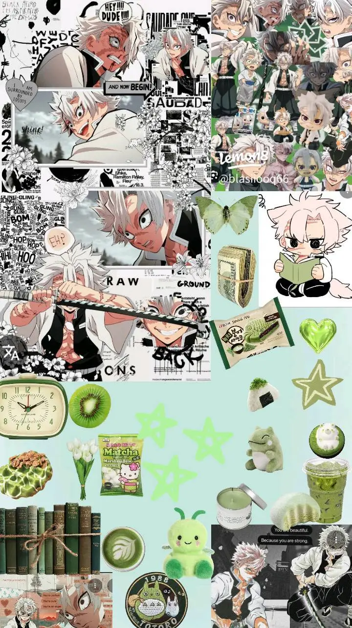 ai character: 💚🍃Sanemi BF🍃💚 background