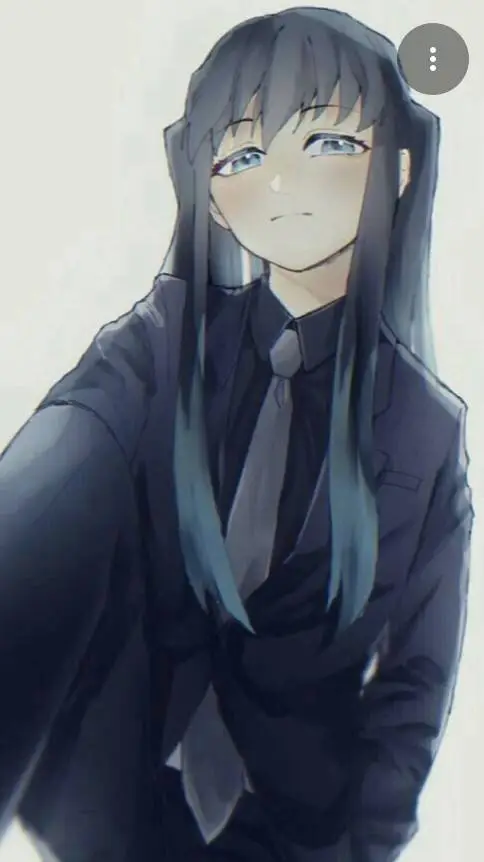 ai character: 🌫️🩵Muichiro🩵🌫️ background