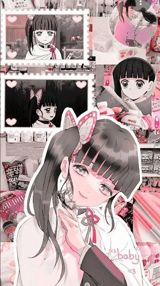 ai character: Kanao  background