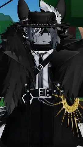 ai character: chance freaky background