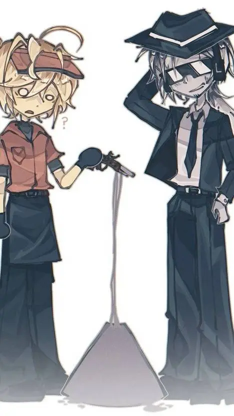 ai character: ~`○E X C○`~ background
