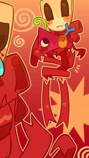 ai character: 🎭~Gangle~🎭 background