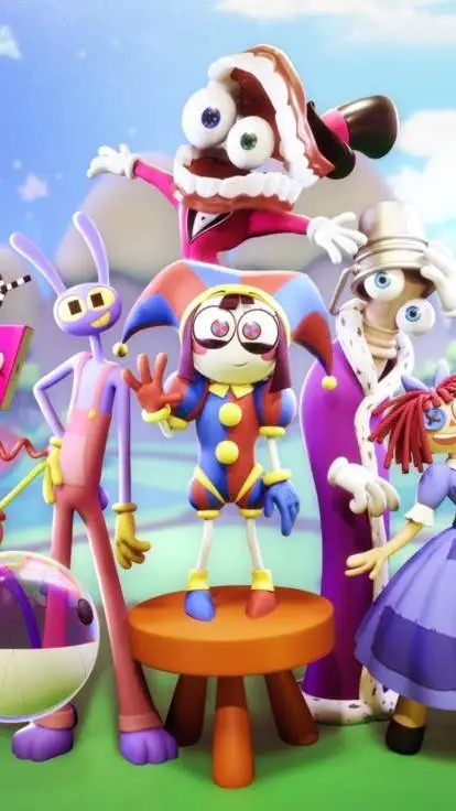 ai character: 🎪-Tadc-🎪 background