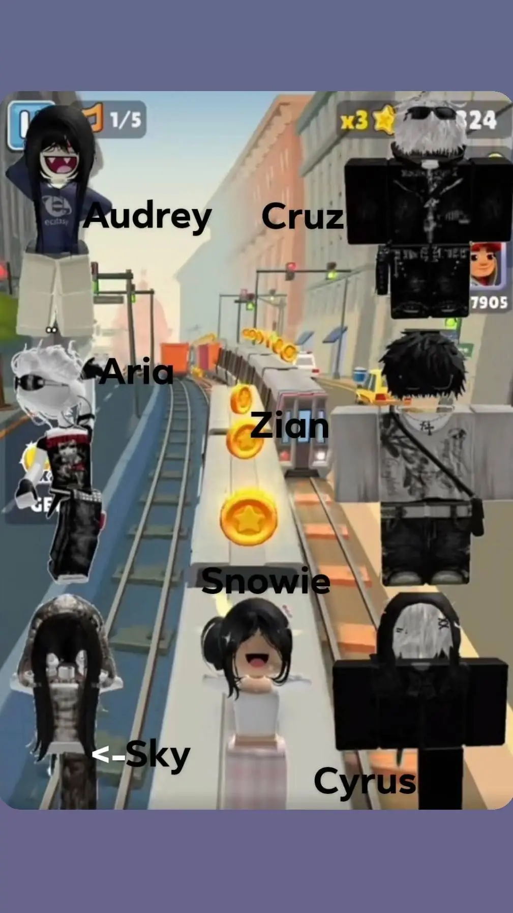 ai character: =Roblox GC= background