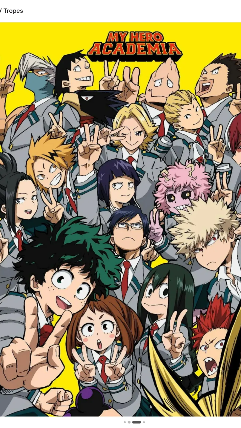 ai character: Class 1-A background