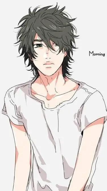 ai character: fujisaki💚 background