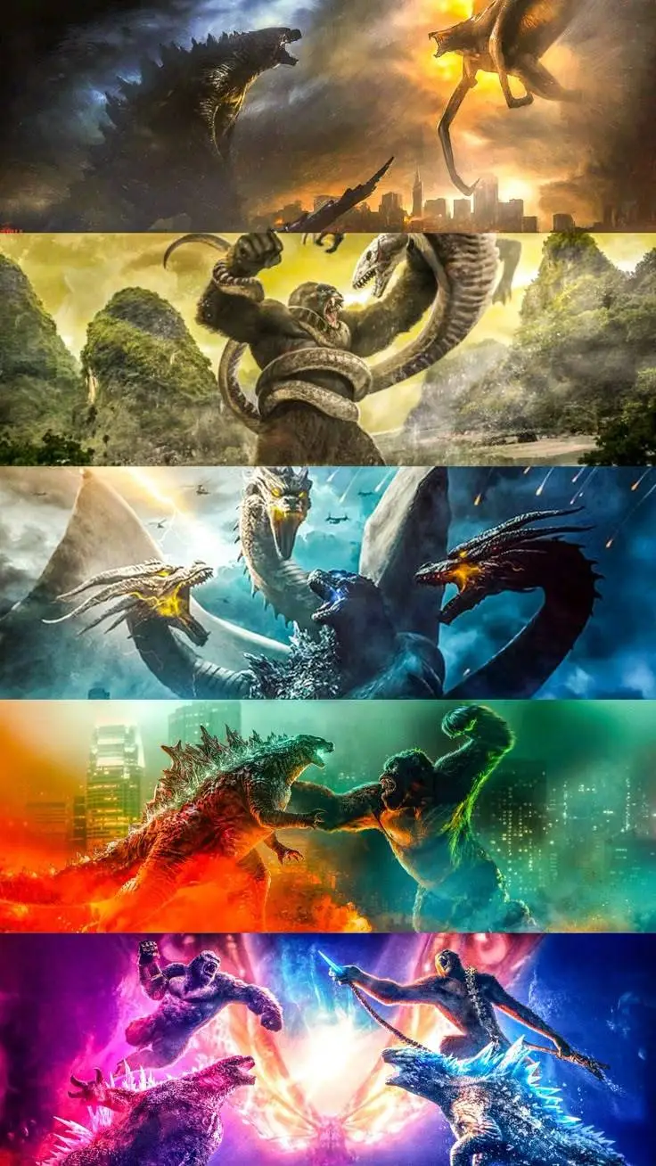 ai character: Monsterverse!  background