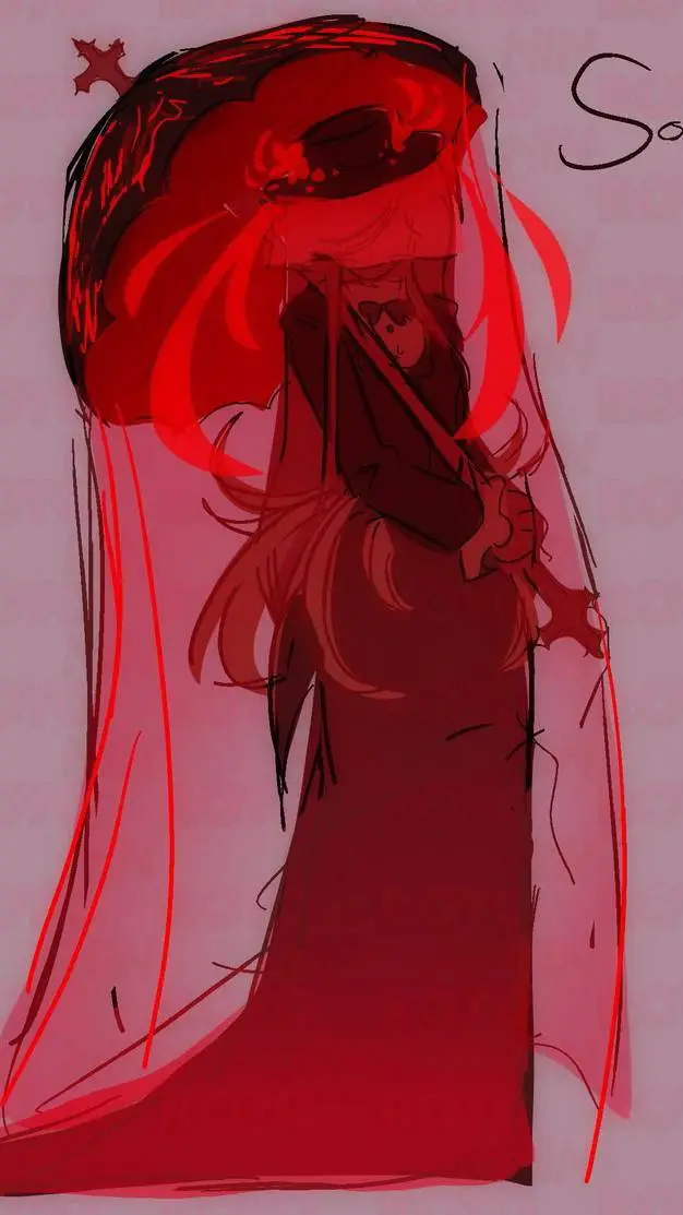 ai character: Sorrow background