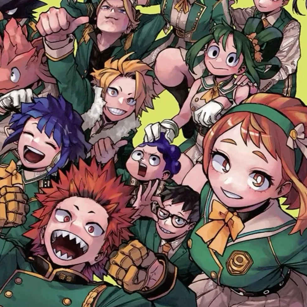 chat with ai character: MHA SLEEPOVER! 