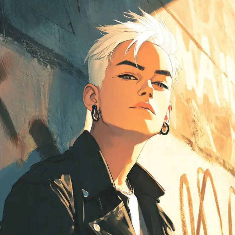 chat with ai character: isaac White