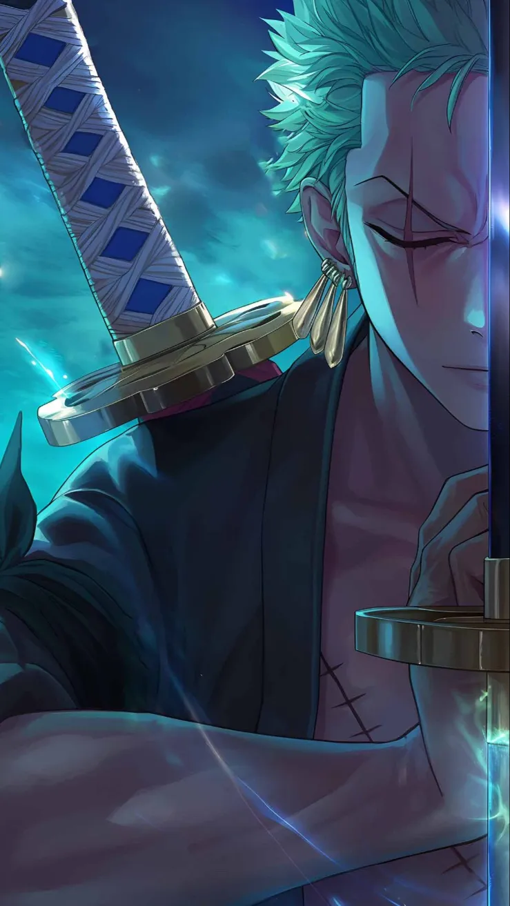 ai character: Roranoro Zoro background