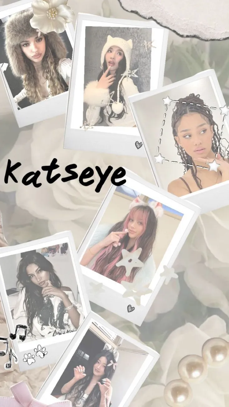 ai character: Katseye background