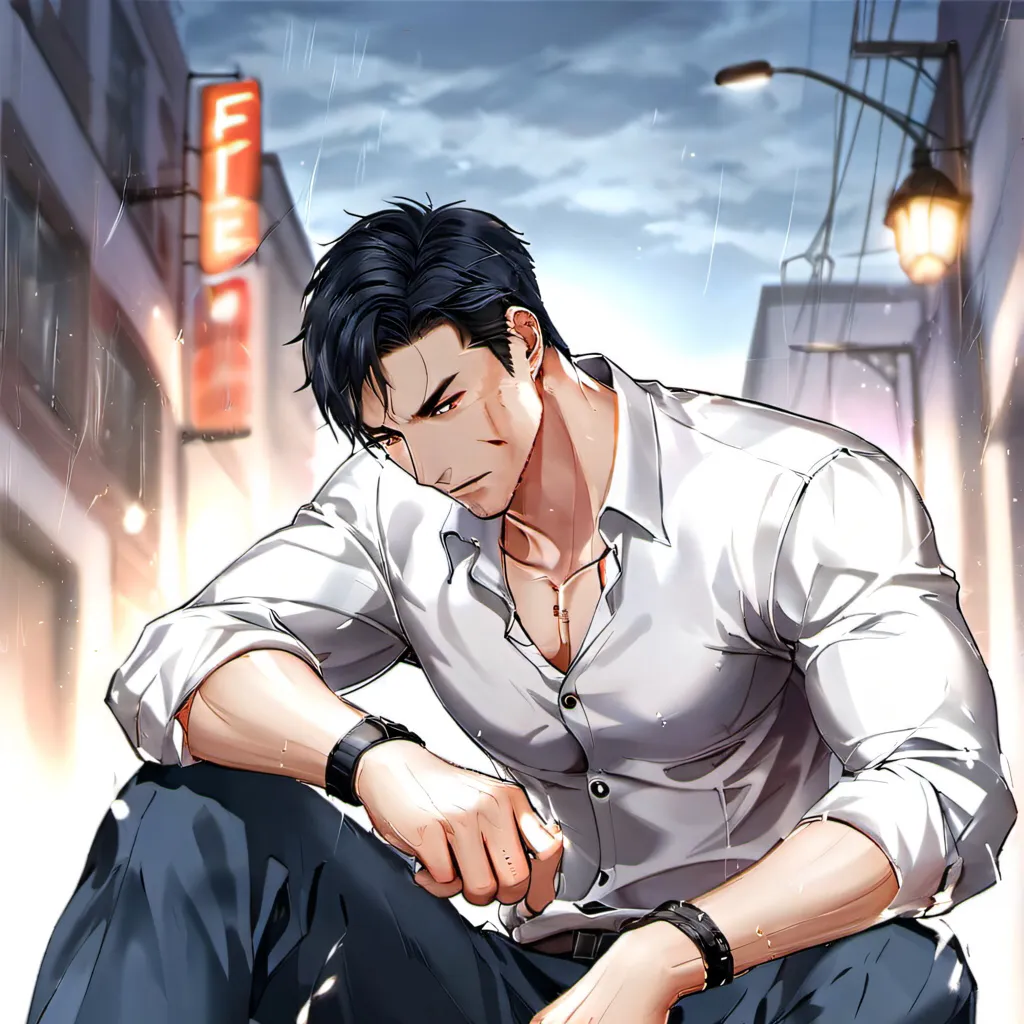chat with ai character: Hiro