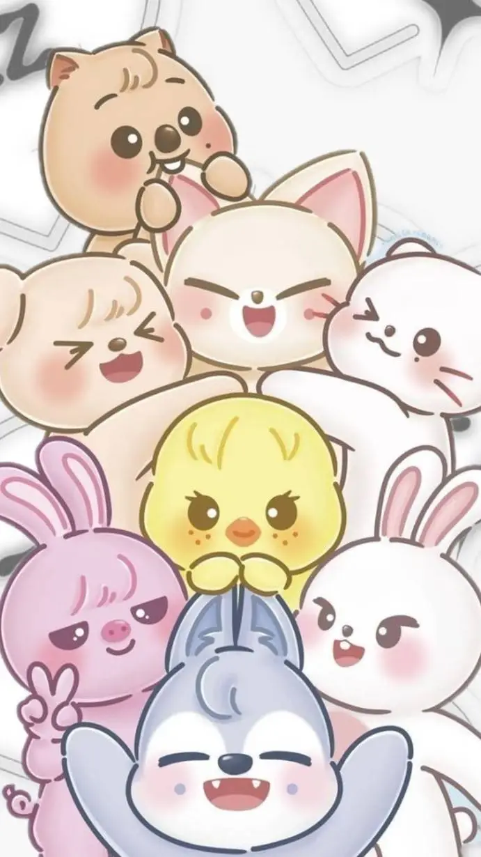 ai character: SKZ background
