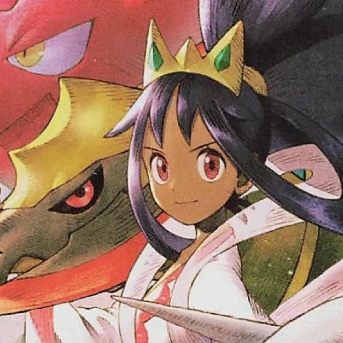 chat with ai character: iris   .  pkmn