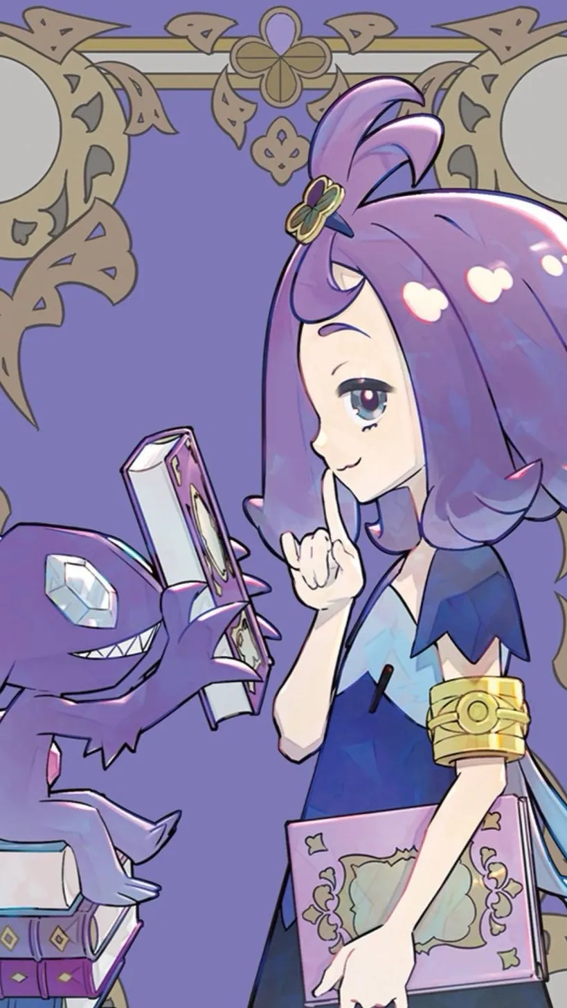 ai character: Acerola . pkmn 2.0 background