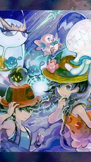 ai character: Pokemon usum background