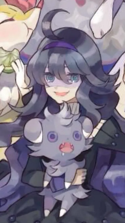ai character: Hex maniac background