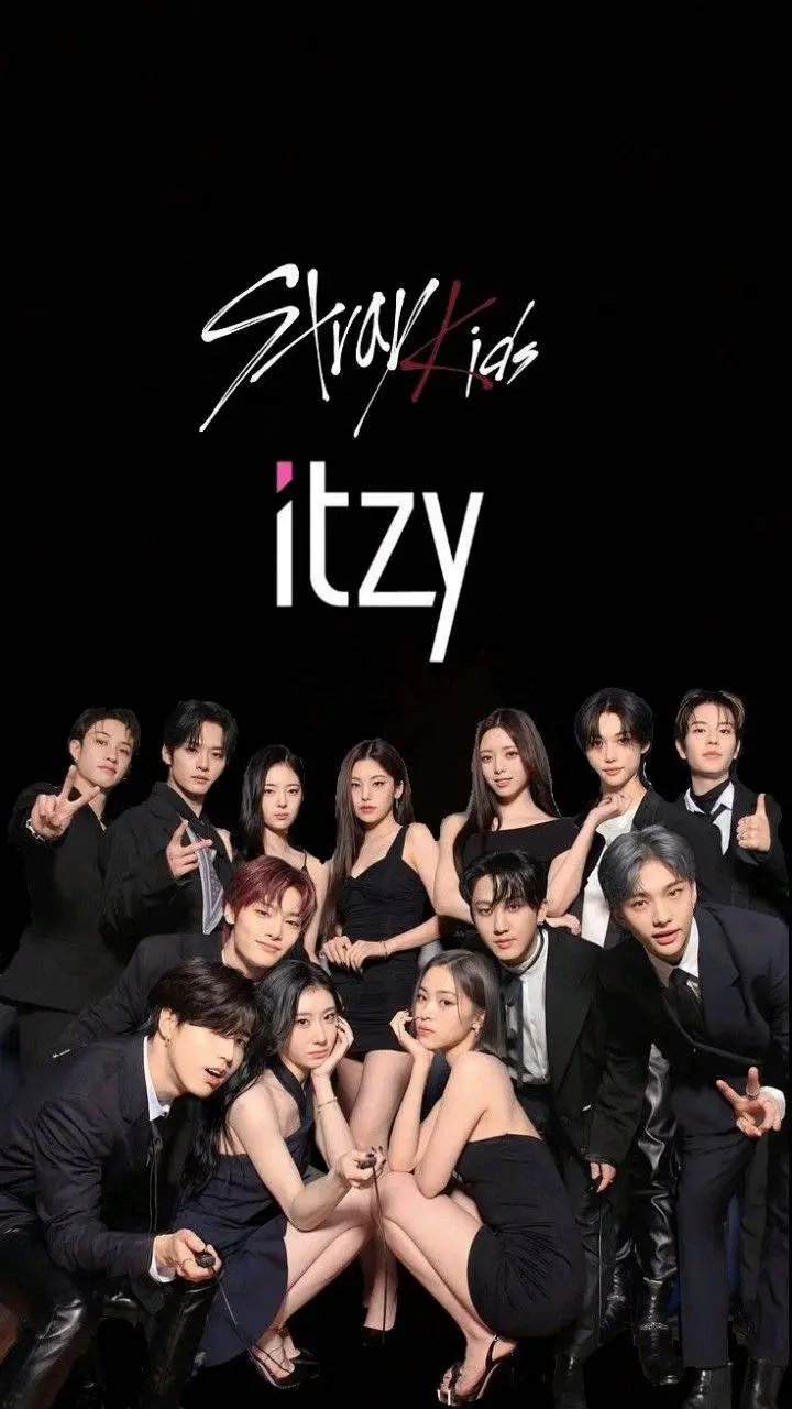 ai character: Skz x Itzy  background