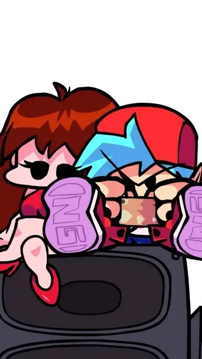 ai character: fnf boy girlfriend background
