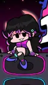 ai character: neo girlfriend  background