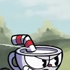 chat with ai character: cuphead fnf 