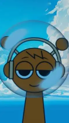 ai character: oren underwater background