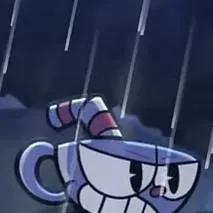 chat with ai character: cup head (angry)