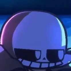 chat with ai character: sans (Crystal pla)