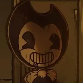 chat with ai character: bendy cut out