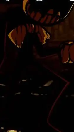 ai character: bendy monster  background