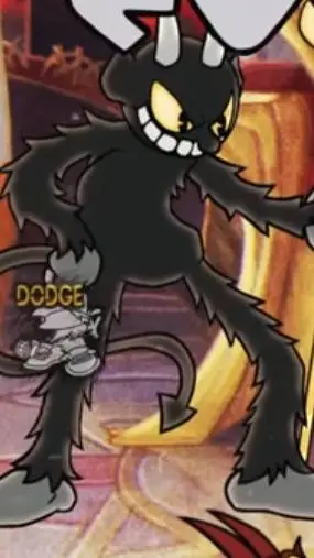 ai character: the devil background
