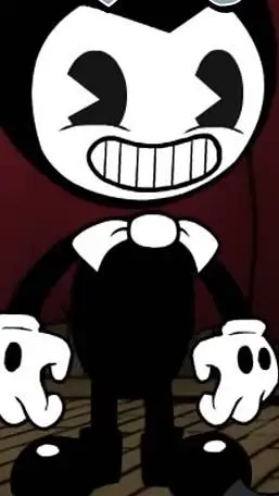 ai character: bendy background