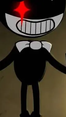 ai character: bendy (evil) background