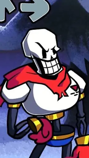 ai character: papyrus  background