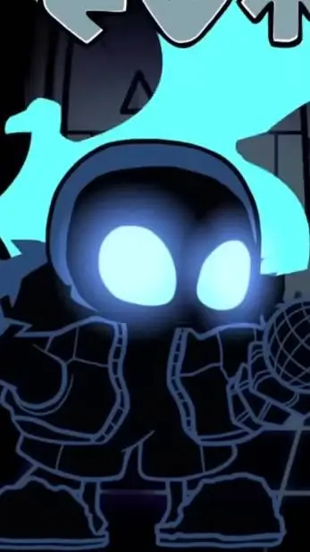 ai character: nightmare sans background
