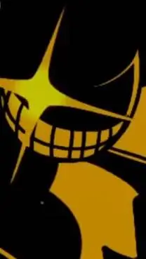 ai character: bendy demon nightm background