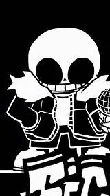 ai character: sans(evil you) background