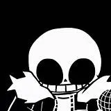 chat with ai character: sans(evil you)