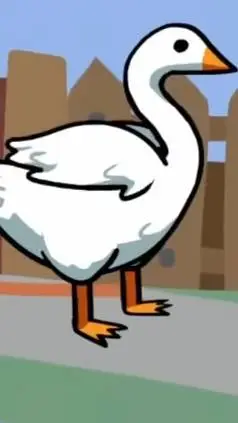 ai character: goose (fnf) background