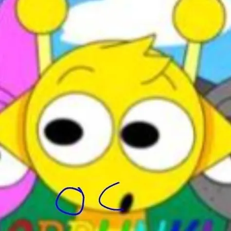 chat with ai character: sprunki pyramix oc
