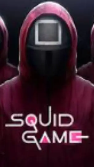 ai character: squid game background