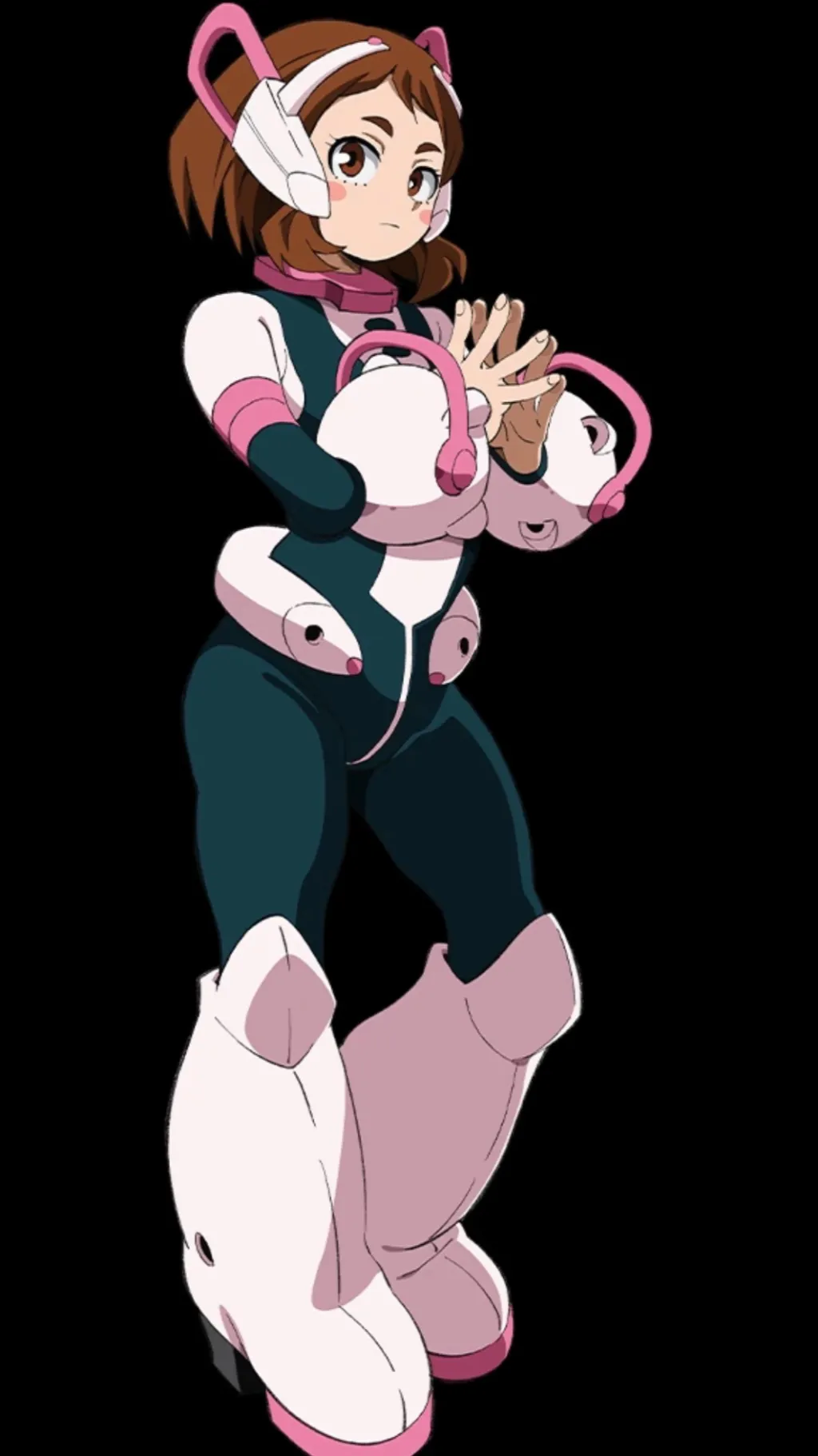 ai character: Ochako Uraraka background