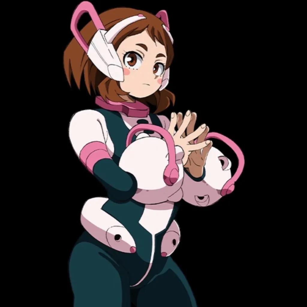 chat with ai character: Ochako Uraraka