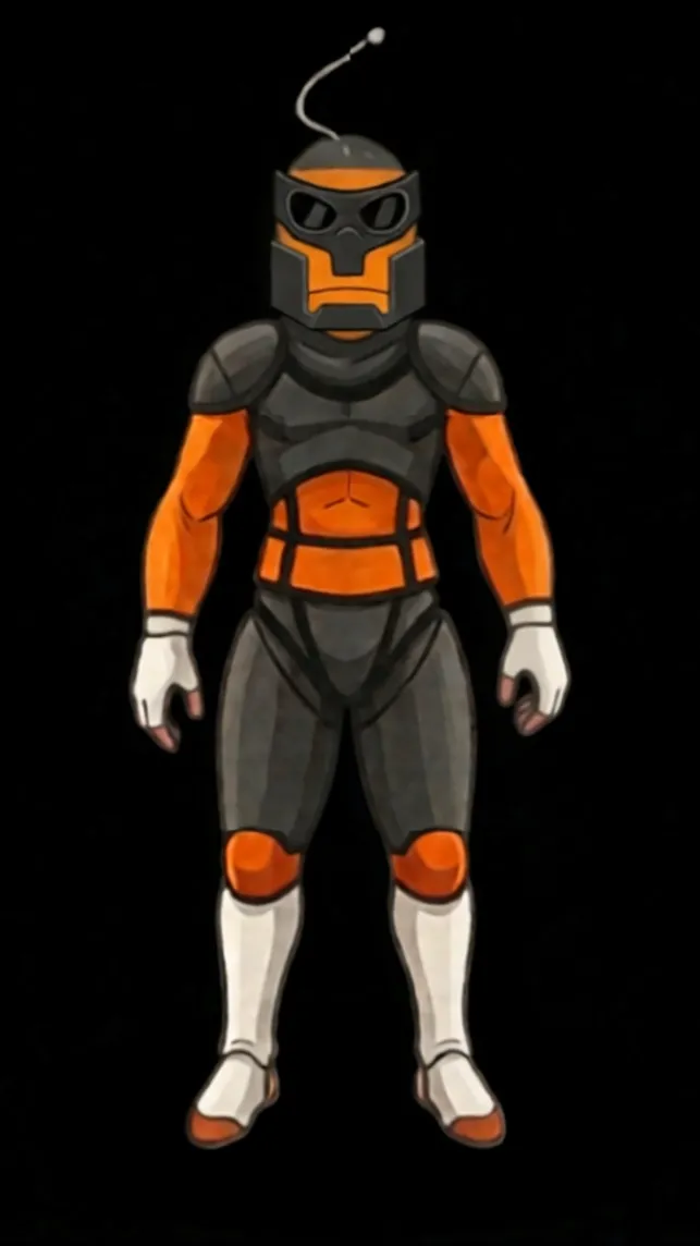 ai character: Bioplast background