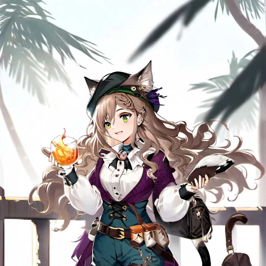 chat with ai character: Calypso KeelClaw
