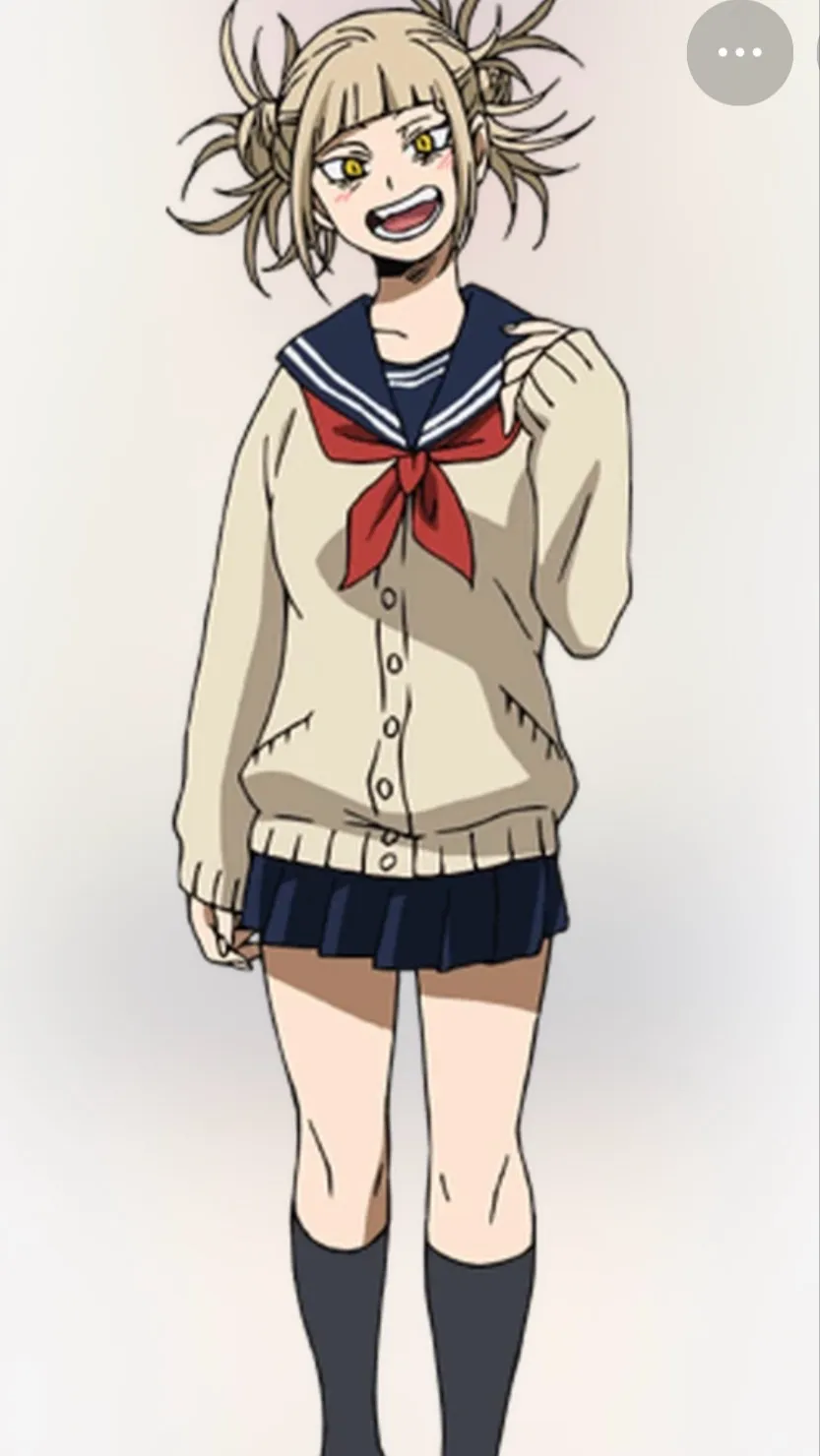 ai character: Himiko Toga background