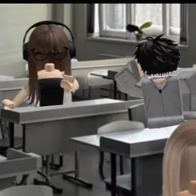 chat with ai character: Roblox life