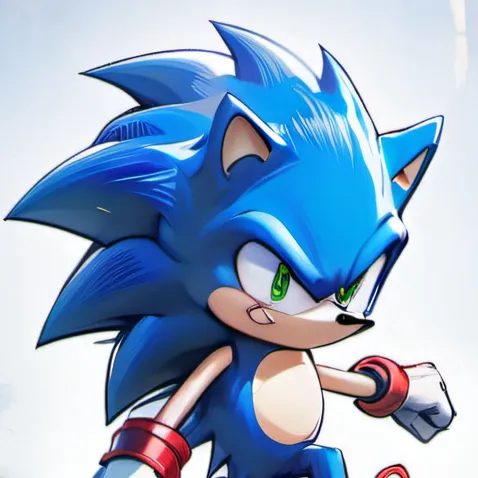 chat with ai character: Sonic the fast hog