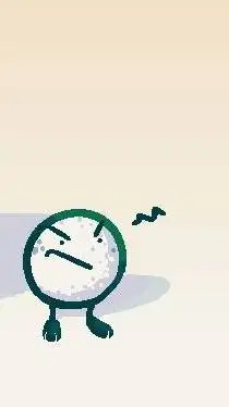 ai character: Golf Ball (Golfie) background